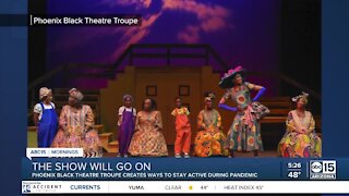 We're Open, Arizona: Black Theatre Troupe creates ways to stay active during pandemic