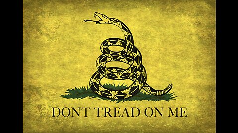 Don’t tread on me or my rights