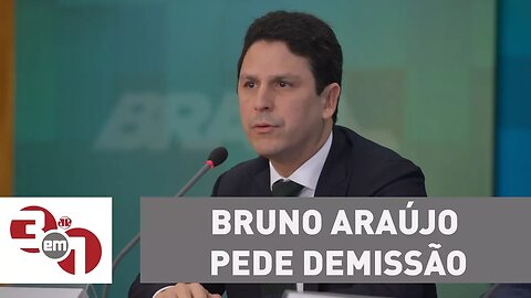 Ministro tucano Bruno Araújo pede demissão do Ministério das Cidades