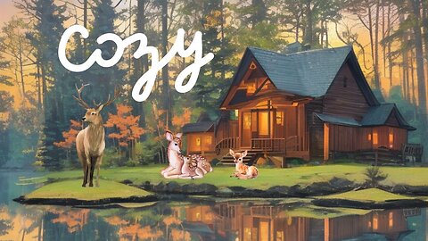 Cozy Cabin Lofi 🏠🎶