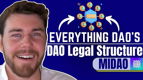 How to protect yourself in a DAO / Incorporating DAO’s Properly w/ MIDAO | Blockchain Interviews