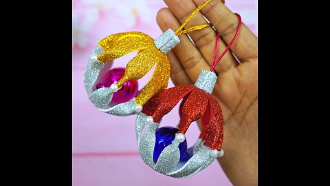 How to make Christmas ornaments step by step 🌲 DIY handmade Christmas decorations for 2024