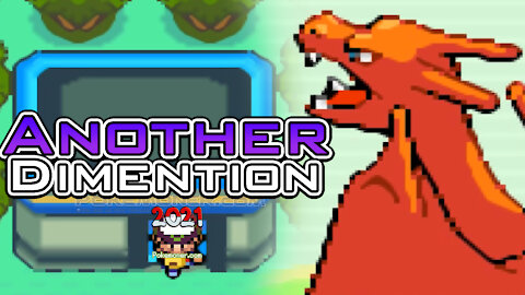 Pokemon Another Dimention - GBA Hack ROM, a remake game from Pokemon Super Fire Red!