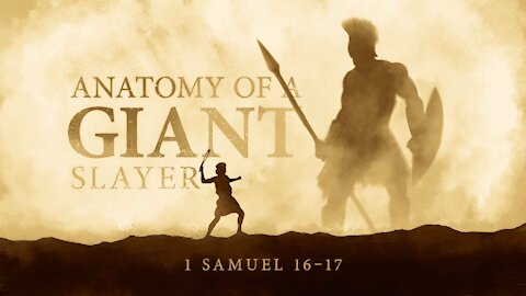 The Anatomy of a Giant Slayer | Pastor Abram Thomas