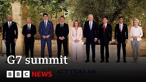 Gaza, Ukraine and Al on G7 summit agenda BBC News