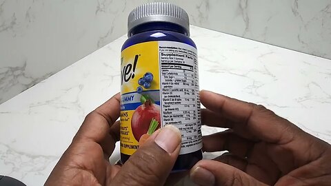 Natures Way Alive Mens Over 50 Gummy Multivitamins Review!