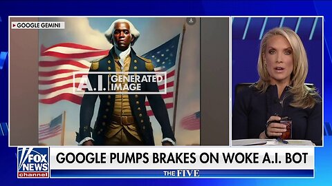 'The Five': Google Pumps Brakes On 'Politically Correct, Historically Inaccurate' AI Bot