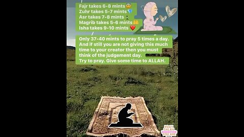 The Importance of Namaz! 🙏❤️