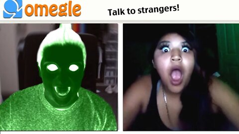 Demon Ghost JUMPSCARE PRANK on OMEGLE