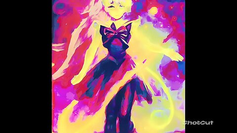 Sailor Moon - AI Generated Artwork