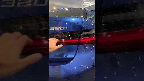 A BMW NÃO SABE BRINCAR! NOVA 320I M SPORT 2023 NÃO DÁ CHANCE PARA A CONCORRÊNCIA! #shorts