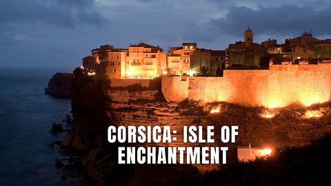 Corsica: Isle of Enchantment #urban #music #adventure #travelmusic #corsica #CorsicaIsland