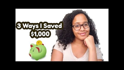 How I Saved $1,000 For My Starter Emergency Fund