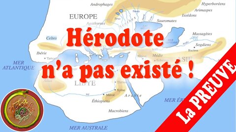 Hérodote n'a pas existé. La preuve.