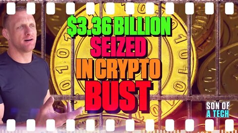 $3.36 Billion Seized In Crypto Bust - 223