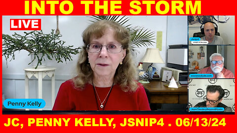 JC, PENNY KELLY, JSNIP4 Bombshell 06/13/2024 🌎 END OF THE WORLD AS WE KNOW IT 🌎 Phil Godlewski