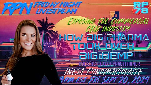 Exposing The Commercial CDB Industry with Inesa Ponomariovaite on Fri Night Livestream