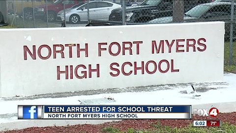 School threat North Fort Myers