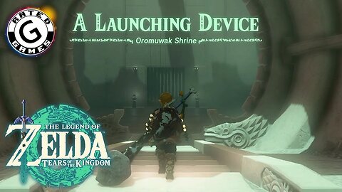 Oromuwak Shrine - A Launching Device - Tears of the Kingdom Shrines