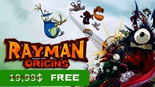 Rayman Origins - Free for Lifetime (Ends 22-12-2021) Ubisoft Giveaway