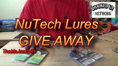 ***CLOSED***NuTech Lures GIVE AWAY (TackleJunky81)