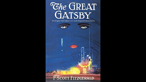 The Great Gatsby - Chapter 7 (Audiobook) *BLACK SCREEN*