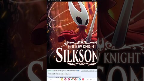 hollow knight silksong switch exclusive leak