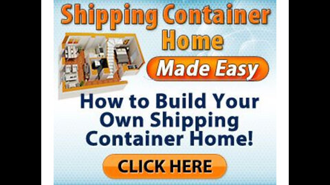 Learn how to build a shipping container home