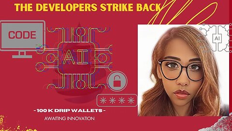 The Developers Strike Back: Developing with Ai - Building on 100k DRIP Wallets