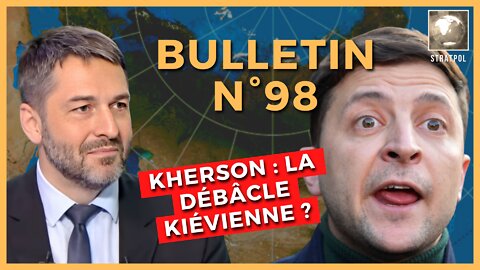 Bulletin N°98. Offensive sur Kherson, pseudo-dissidents, crise énergétique. 05.09.2022.