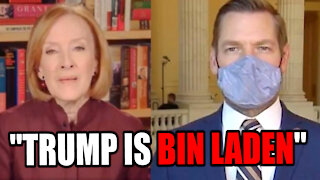 Rep. Eric Swalwell Compares Trump To Osama Bin Laden