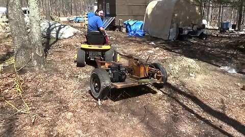 Spring Cleanup At The Off Grid Homestead & An Awesome Solar Power Day