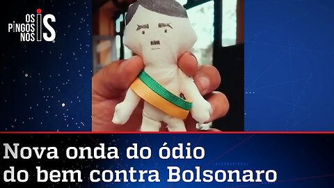 Restaurante promete dar boneco vodu de Bolsonaro a clientes