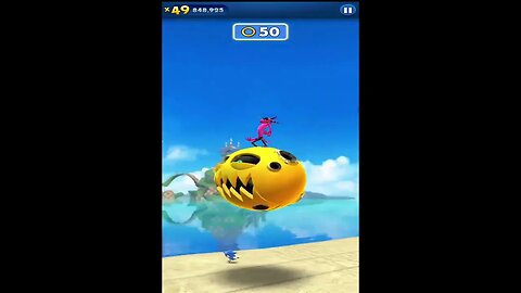 Baby Sonic VS Boss Battle Zazz I Sonic Dash #shorts #short #shortvideo