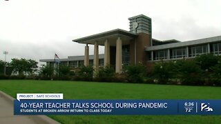 First Day of School For Broken Arrow Public Schools