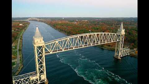 Drone Flight Cape Cod Canal