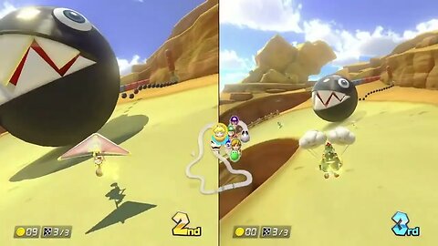 TSZ & BB - Crossing - No items and no track speed boost