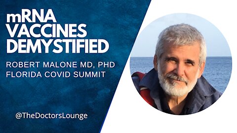 mRNA Vaccines Demystified - Robert Malone MD,PhD