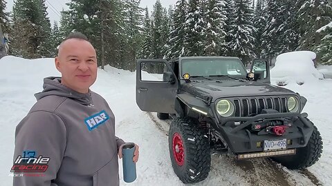 Jeep JL Offroad Recovery Mission