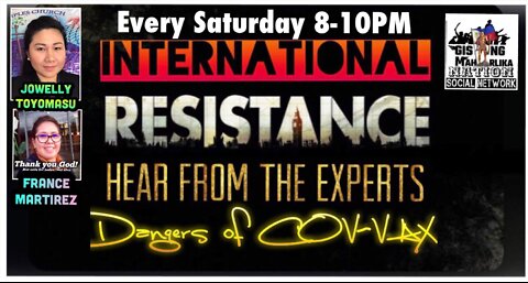 GMN INTERNATIONAL RESISTANCE Hear from the Experts