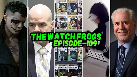 Watch Frogs Show 109 - The Crow Review, Robert Telles, Gang Invasion, FunkoPOP Cringe & Moar