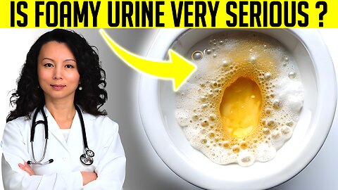 Top 5 Reasons Of Foamy or Bubbly Urine One Is Kidney Disease!