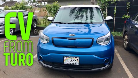 My experience renting an electric car from Turo in Hawaii