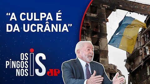 Lula se encontra com diplomata russo após culpar Ucrânia pela guerra