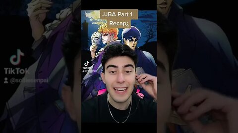 JJBA Part 1 Recap¿