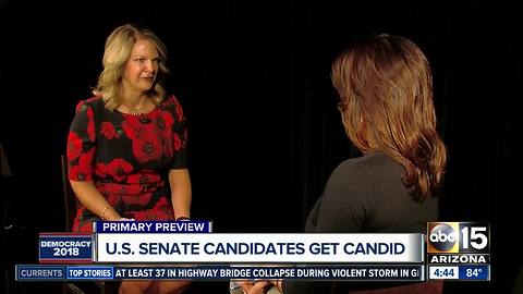 Dr. Kelli Ward talks US Senate run