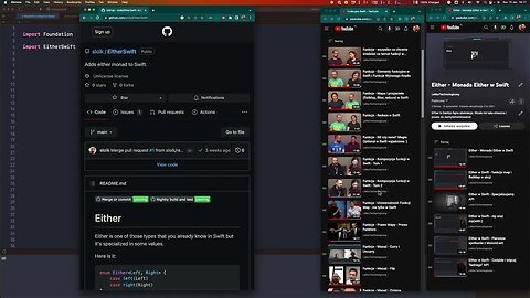 Rabbit Hole 105 - Either Swift
