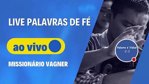 LIVE PALAVRA DO DIA - ORAÇÃO DA MANHÃ PODEROSA