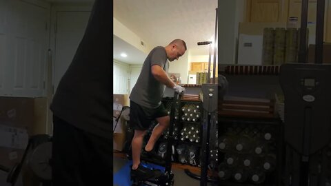 Stair Stepping/Calf Building