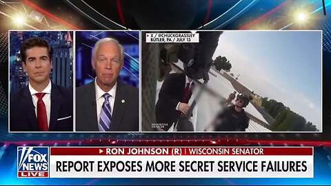 Sen Ron Johnson: We Still Know Nothing About 1st Trump Shooter